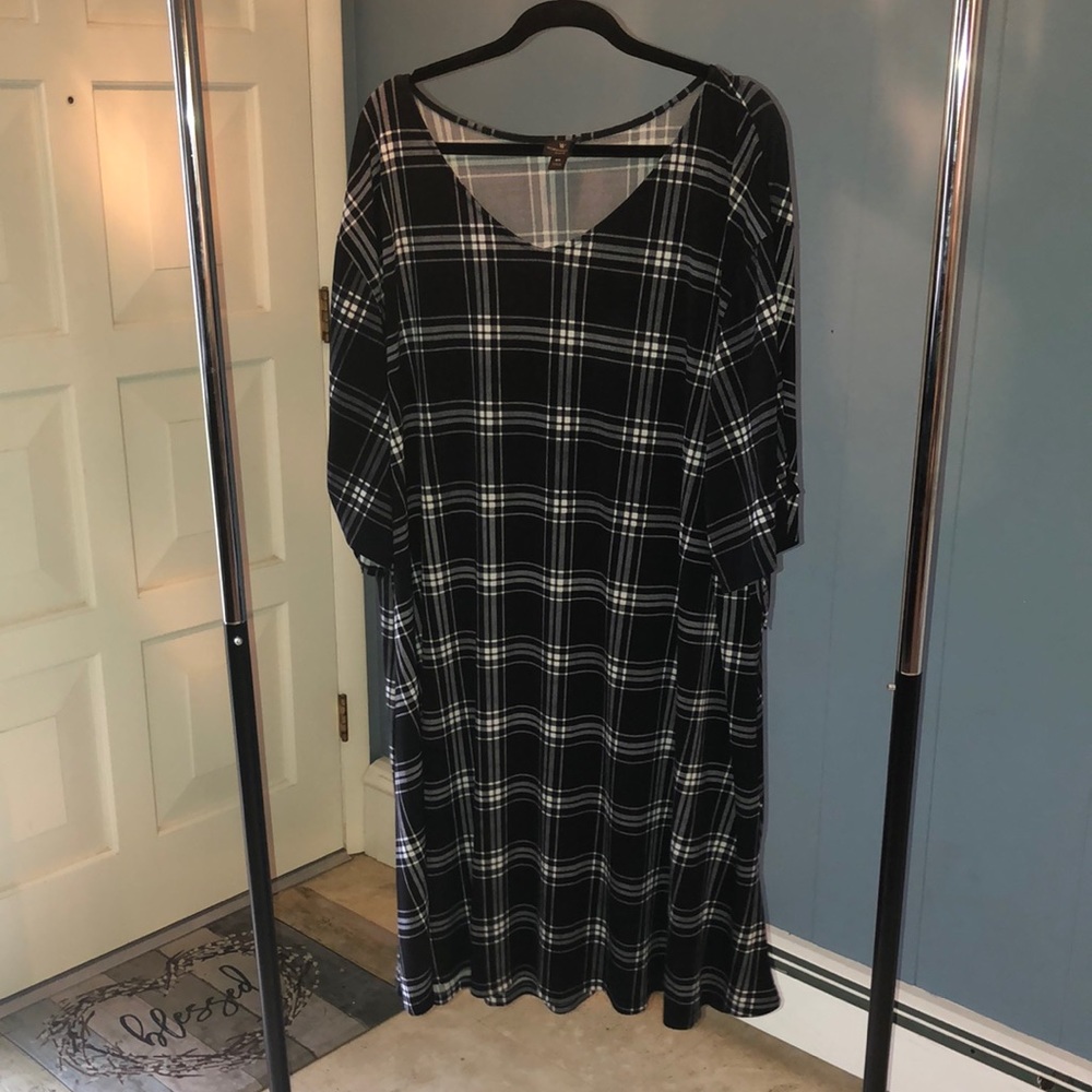 Shift dress - Worthington- 4X